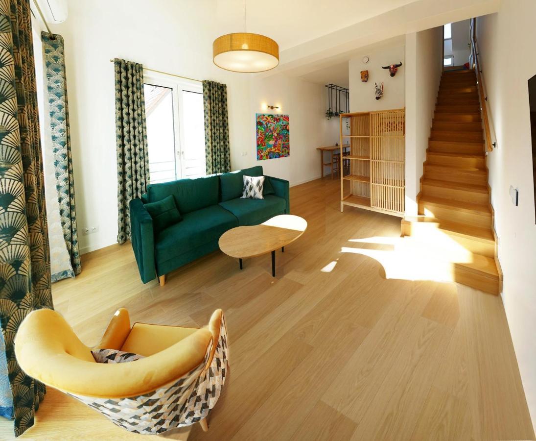La Jaguara Artistic House In The Center Of Gdansk Apartment Exterior photo