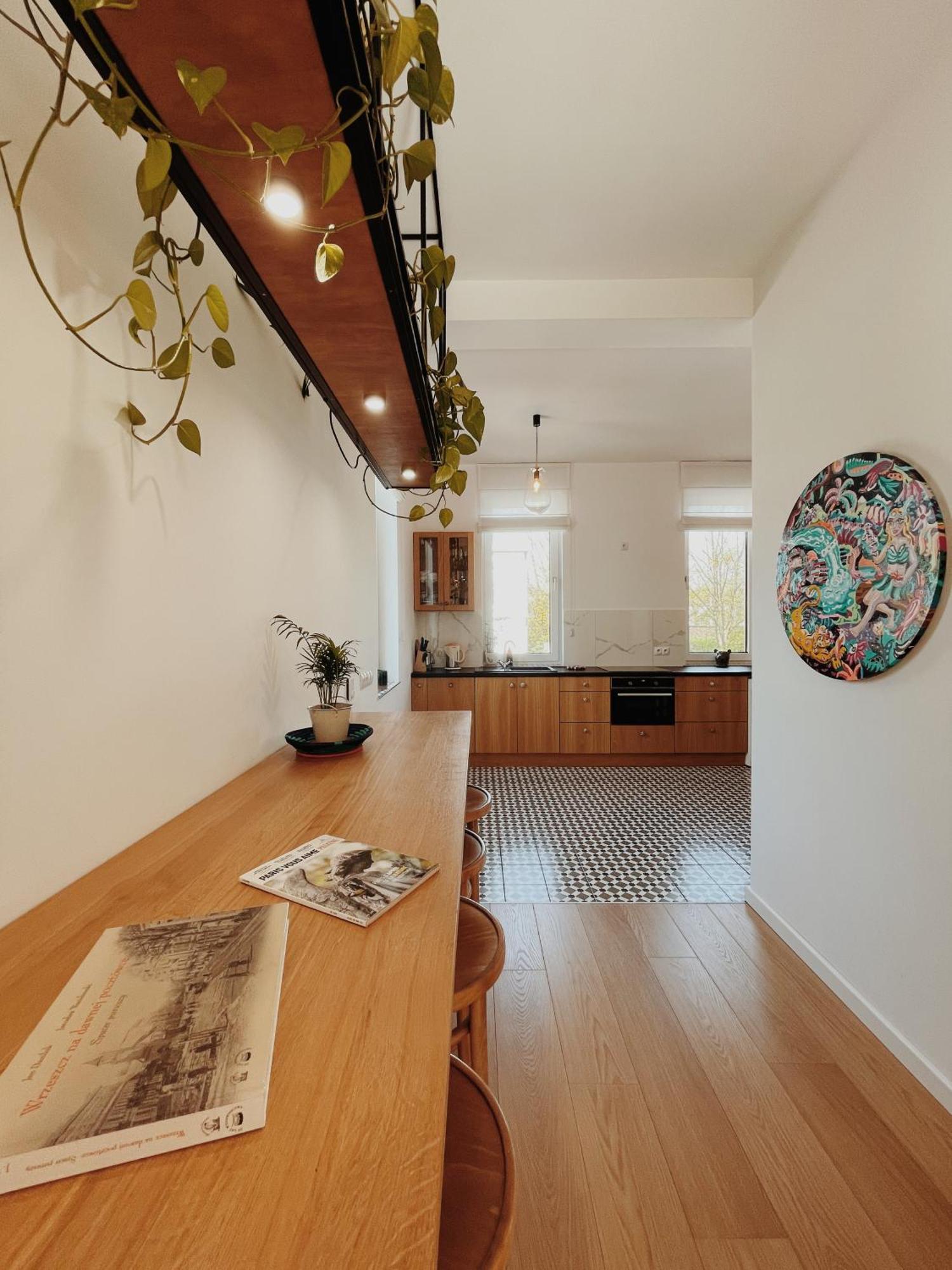 La Jaguara Artistic House In The Center Of Gdansk Apartment Exterior photo